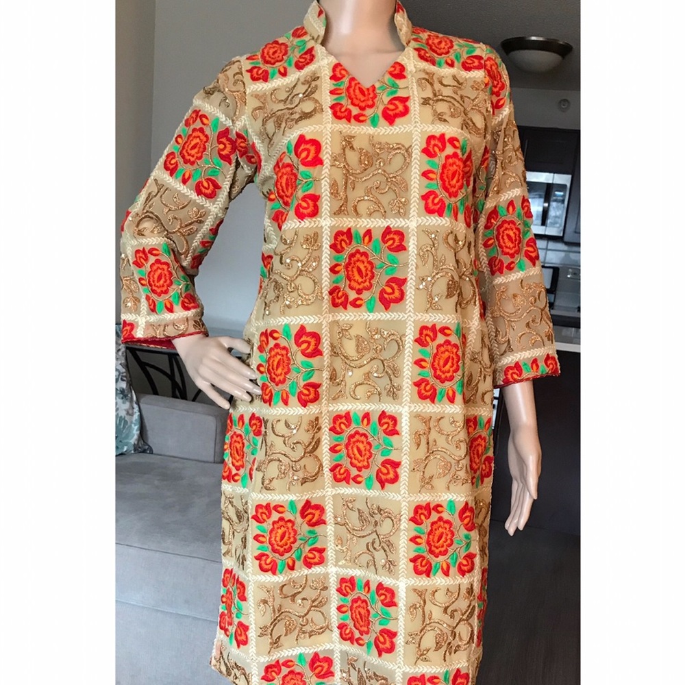 Pakistani top and bottom- New!